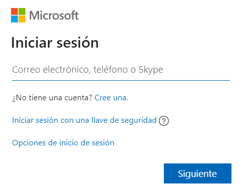 mail.live.com iniciar sesión