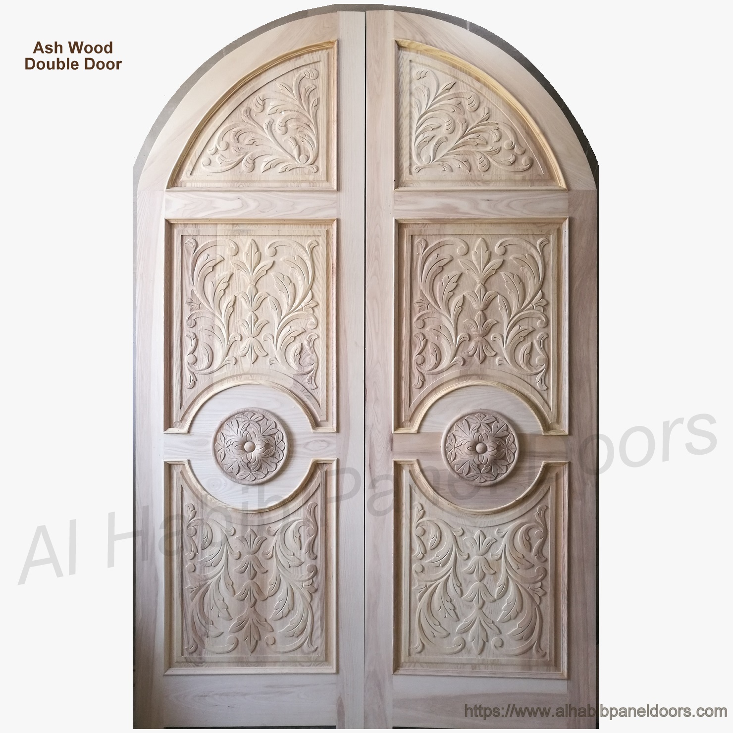 main door design round shape