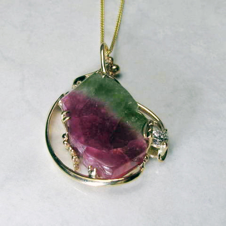 maine tourmaline jewelry