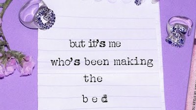 making the bed lyrics