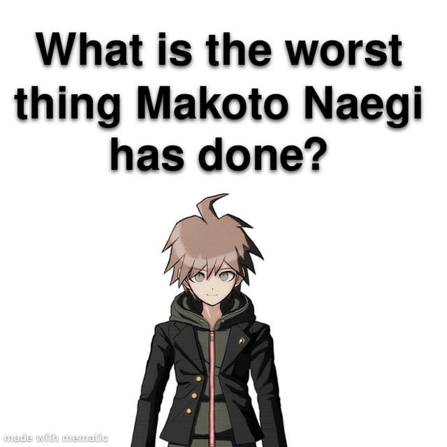 makoto naegis worst day ever