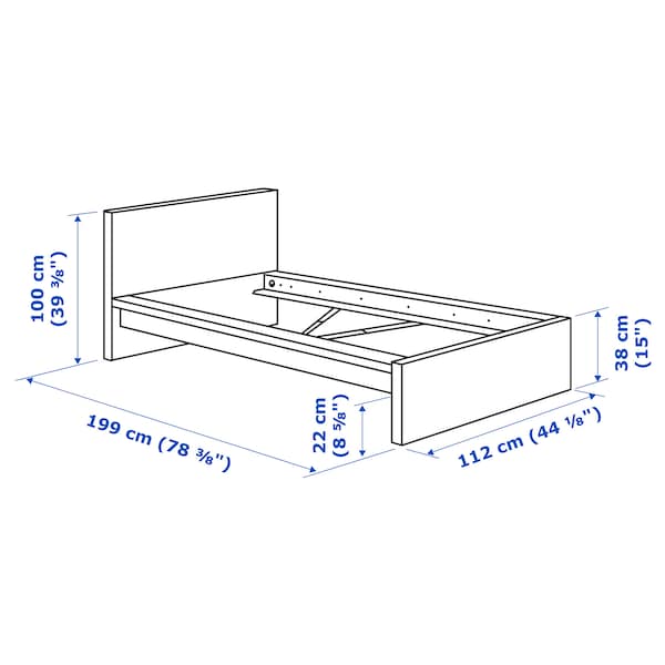 malm bed instructions ikea