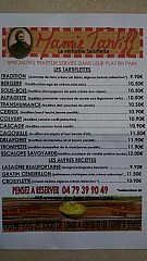 mamies menu