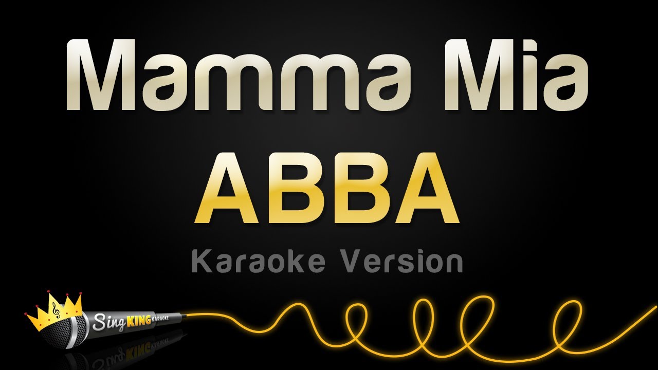 mamma mia karaoke