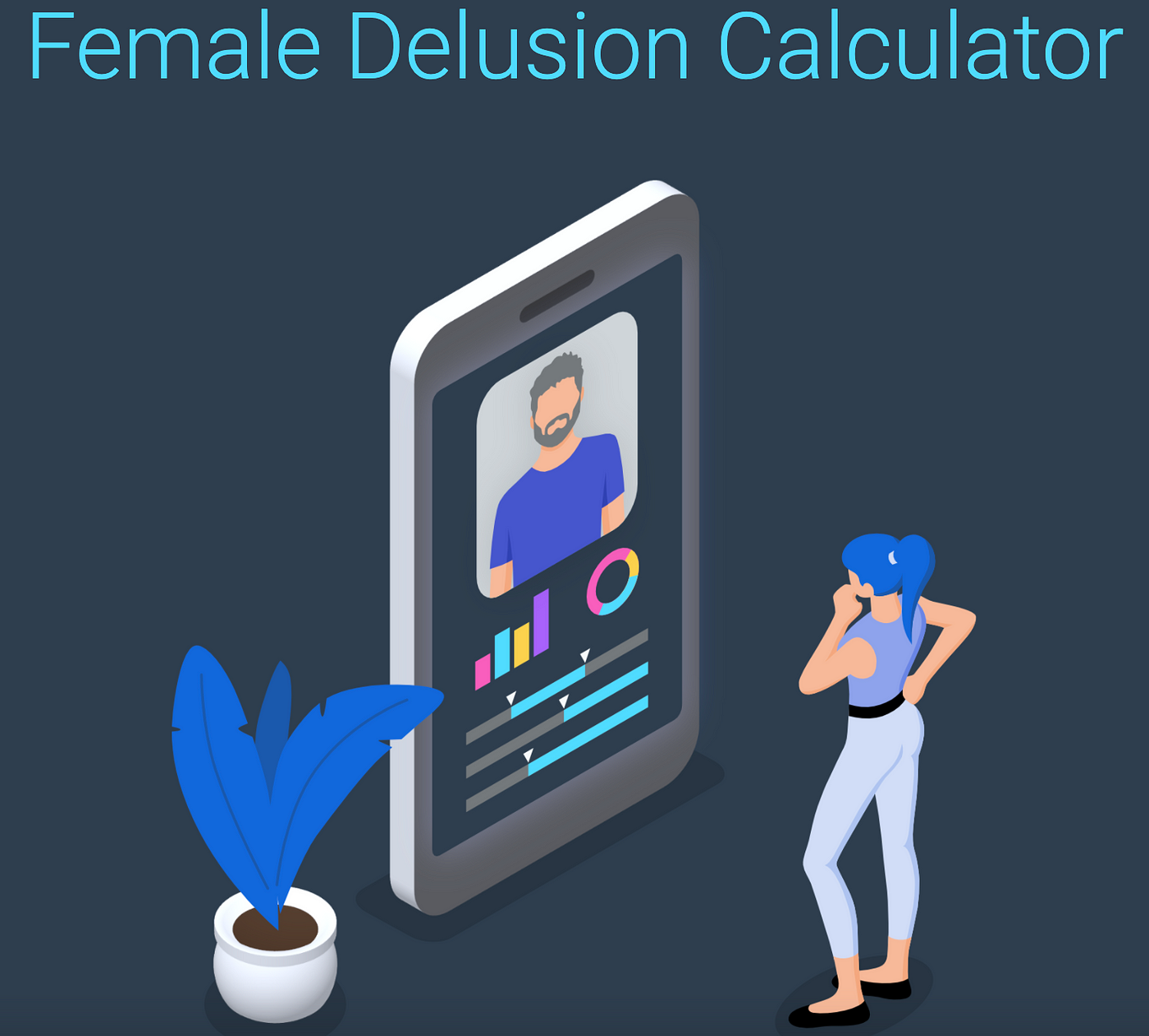 man delusion calculator