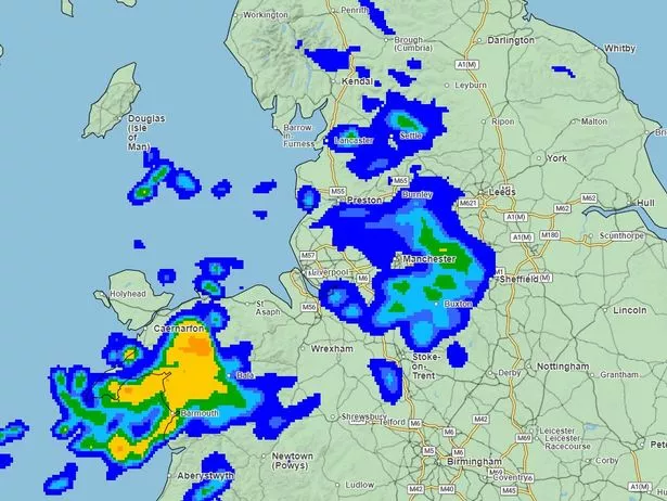 manchester england weather radar