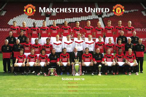 manchester united players 2009