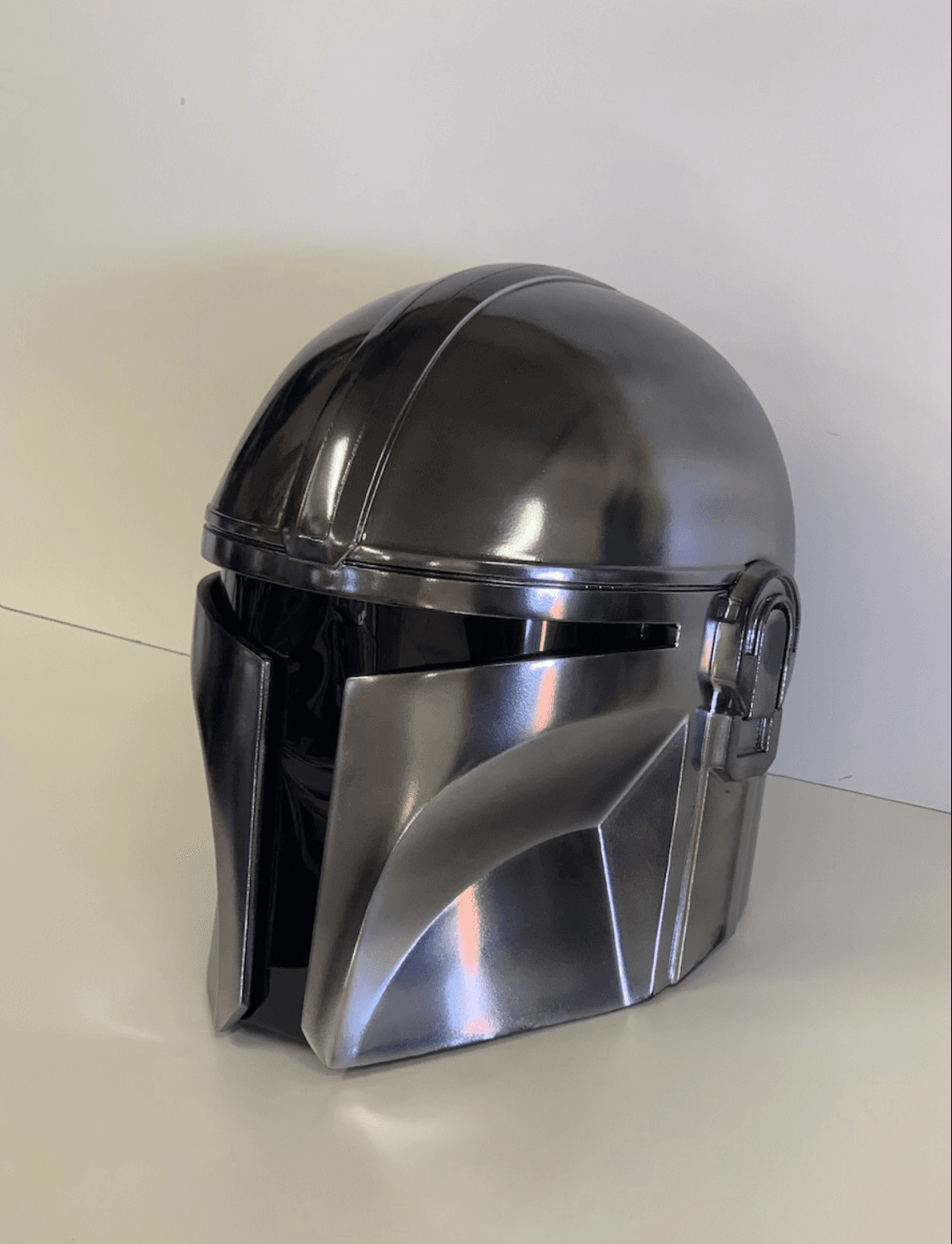 mando helmet 3d model