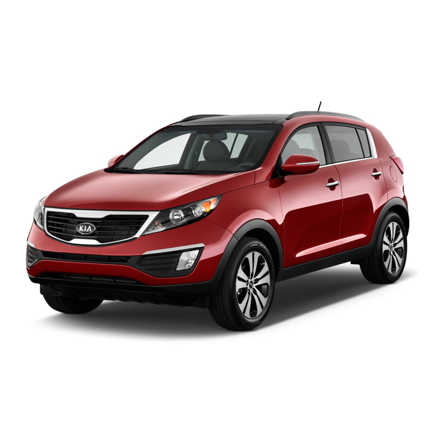 manual kia sportage 2022 pdf