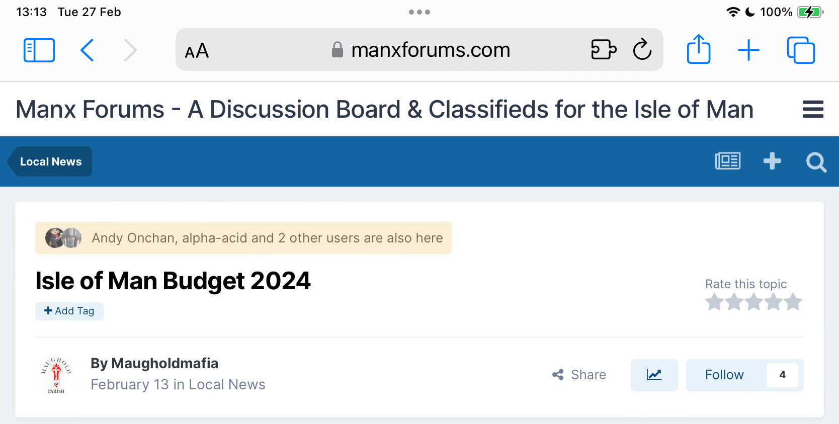 manx forum