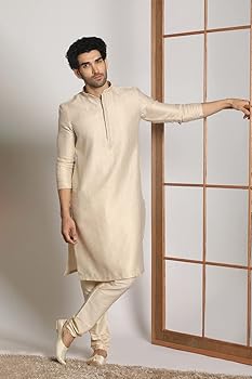 manyavar silk kurta