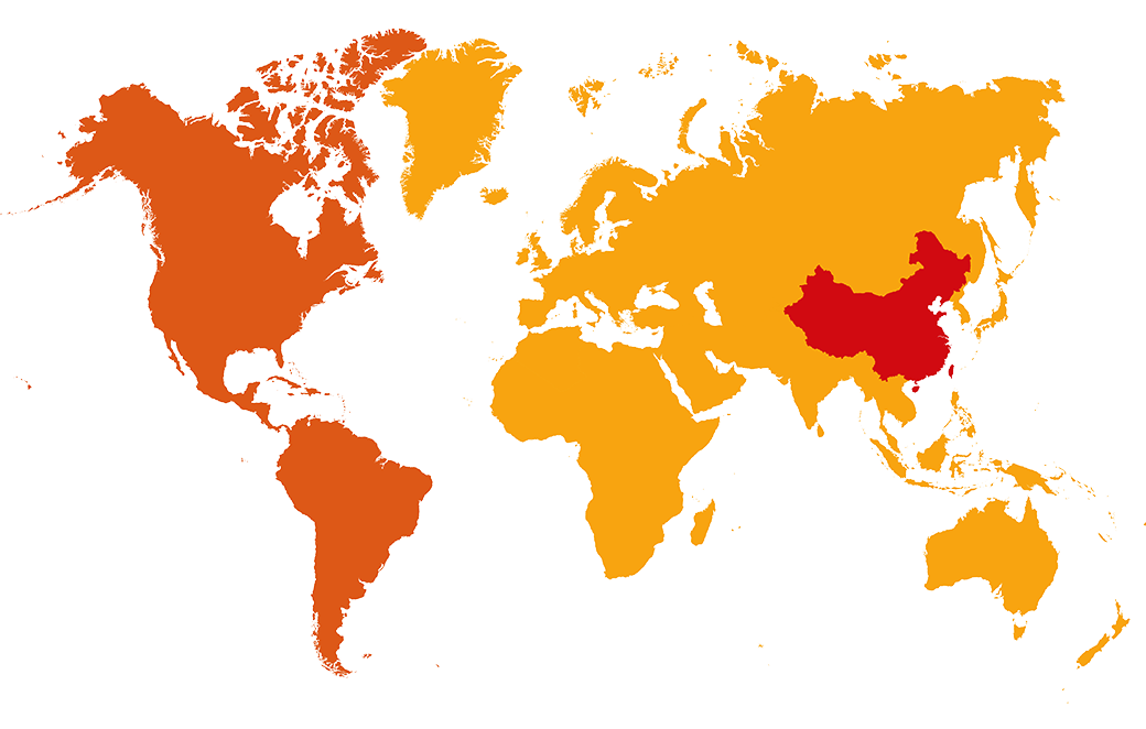 map of ihg hotels