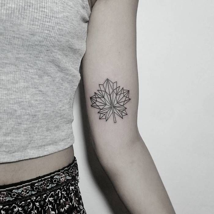 maple leaf tattoo meaning