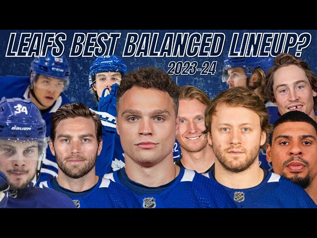 maple leafs roster 2023-24