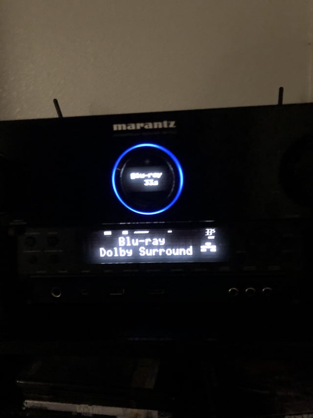 marantz on screen display not working