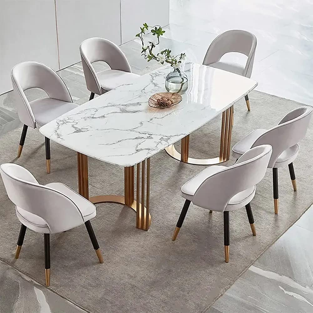 marble dining table 6 seater price