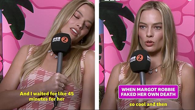 margot robbie fakes