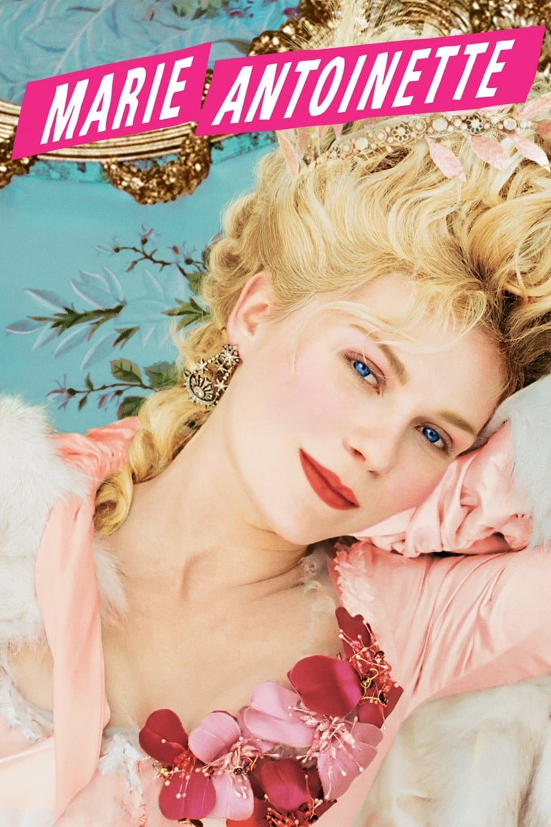 marie antoinette movie poster