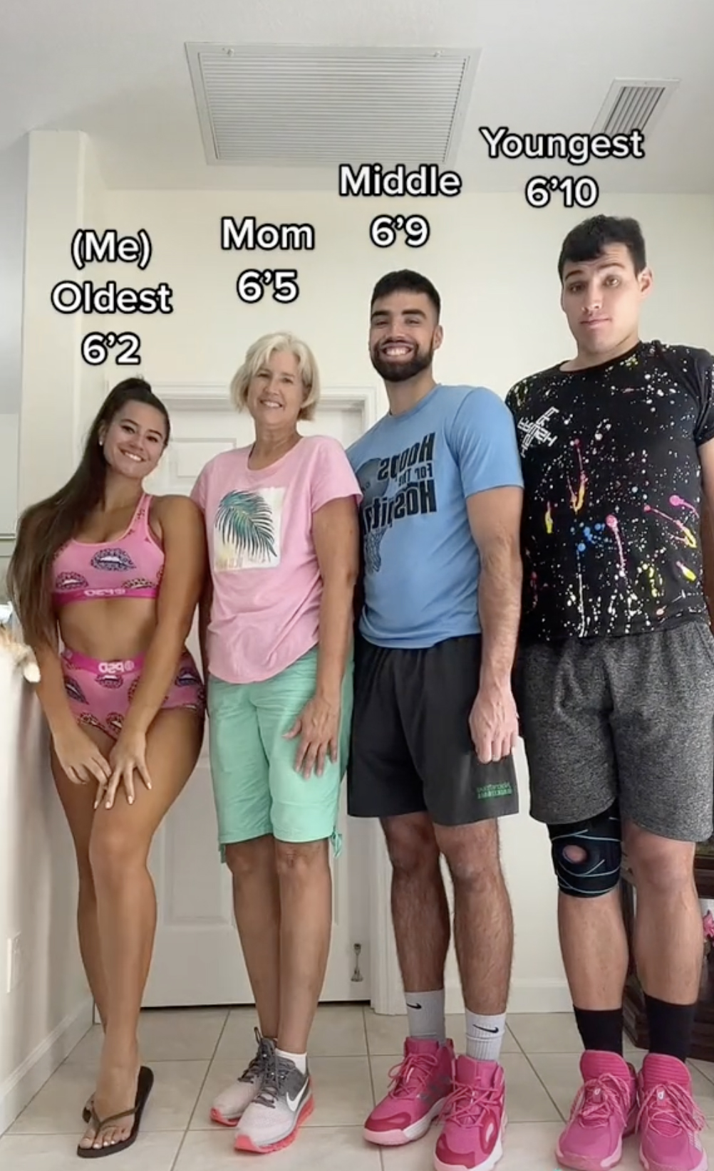 marie temara real height