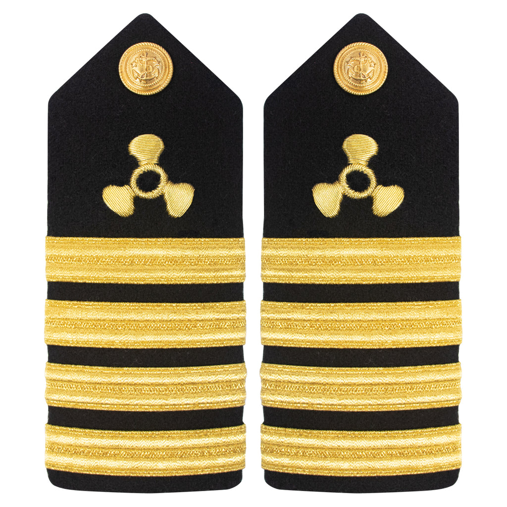 marine engineer shoulder board