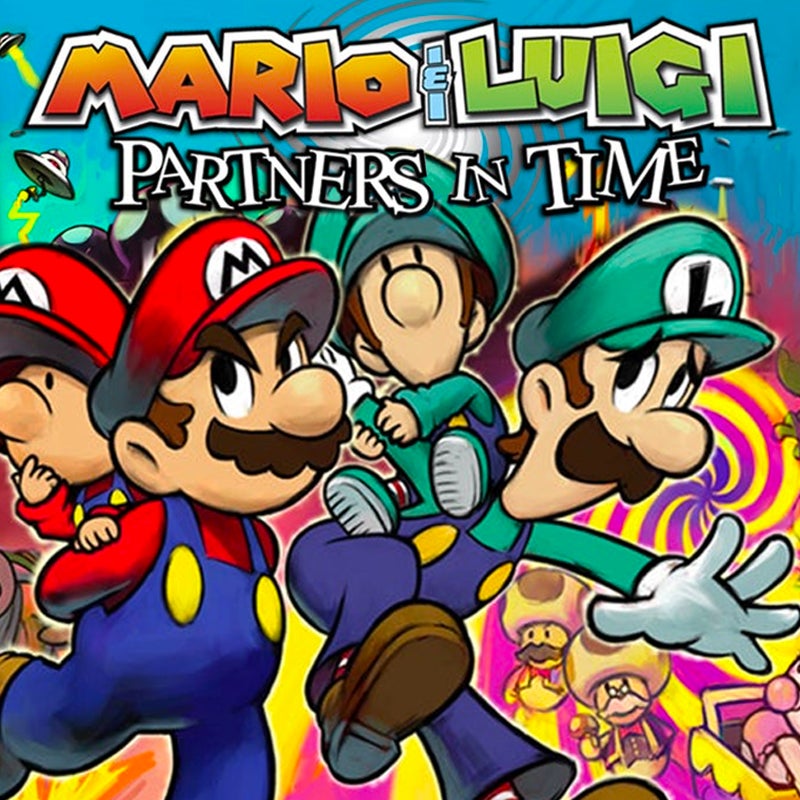 mario and luigi partners in time game