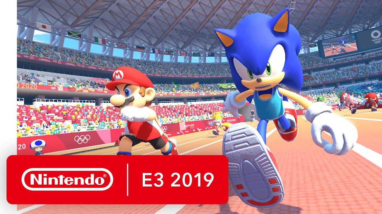 mario and sonic at the olympic games switch