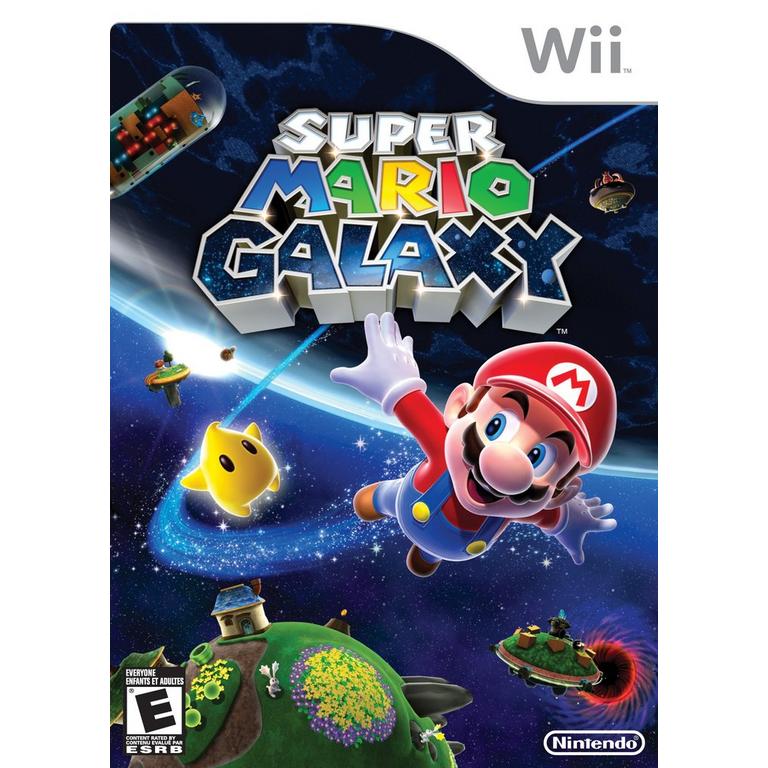 mario galaxy nintendo