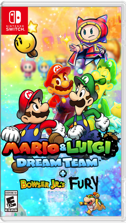 mario luigi dream team