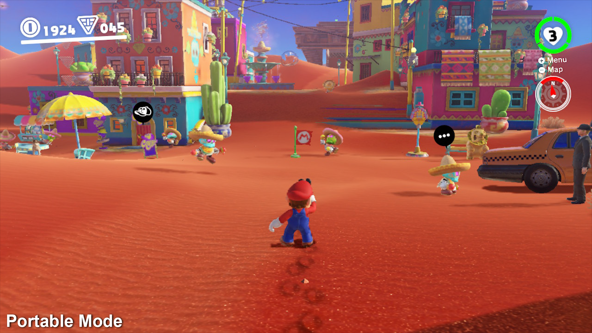 mario odyssey gameplay