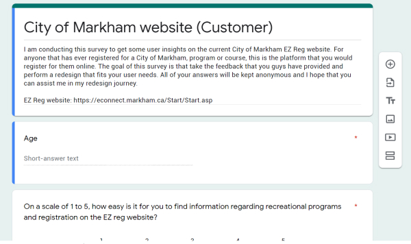 markham ez reg