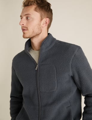 marks and spencer fleece