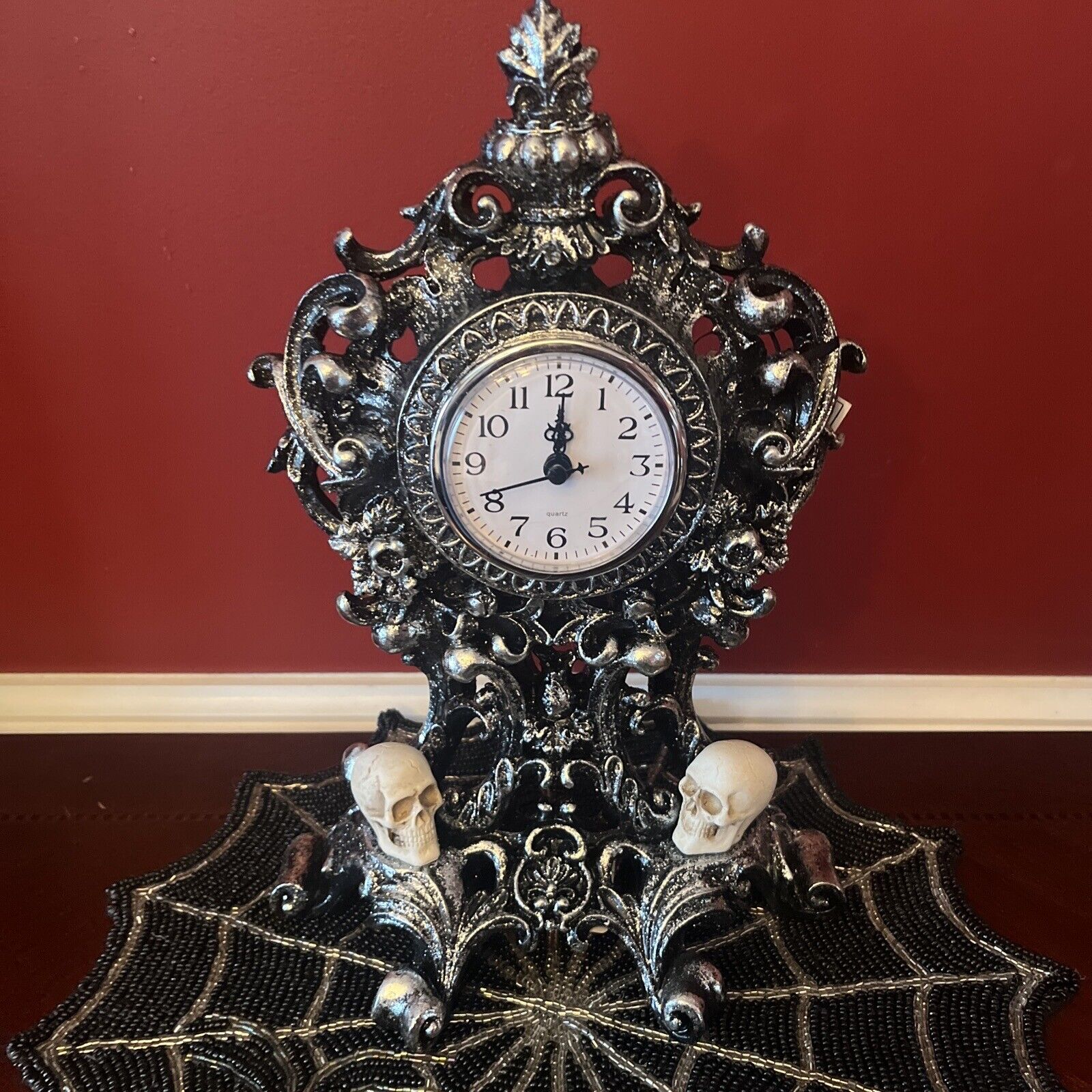 martha stewart halloween clock