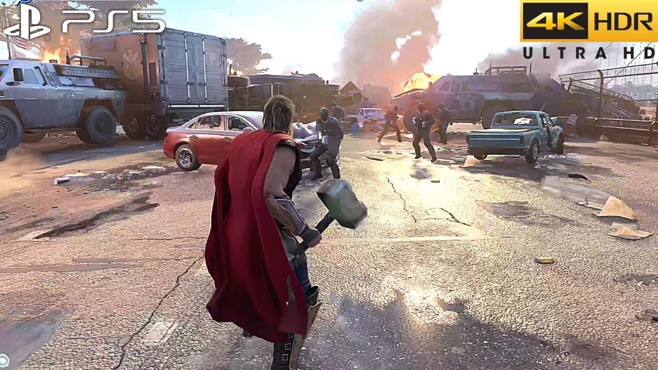 marvel avengers gameplay