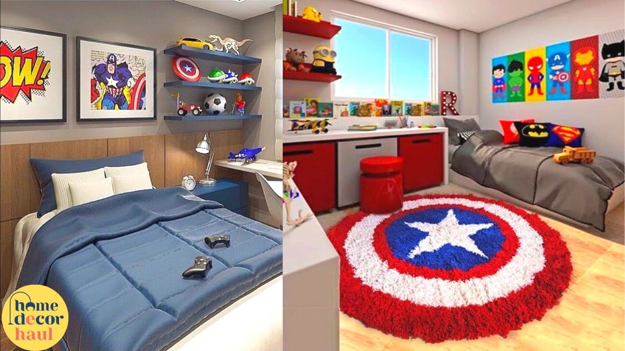 marvel bedroom stuff