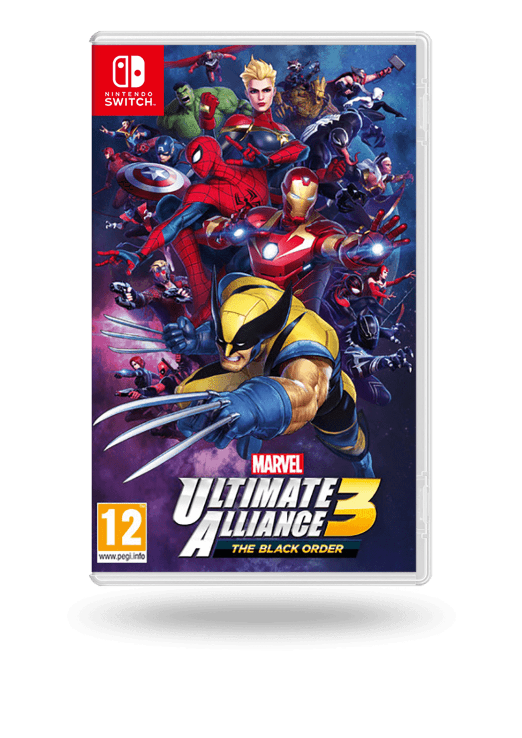 marvel ultimate alliance 3 switch