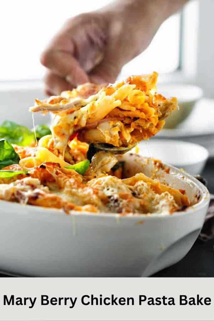 mary berry pasta bake chicken