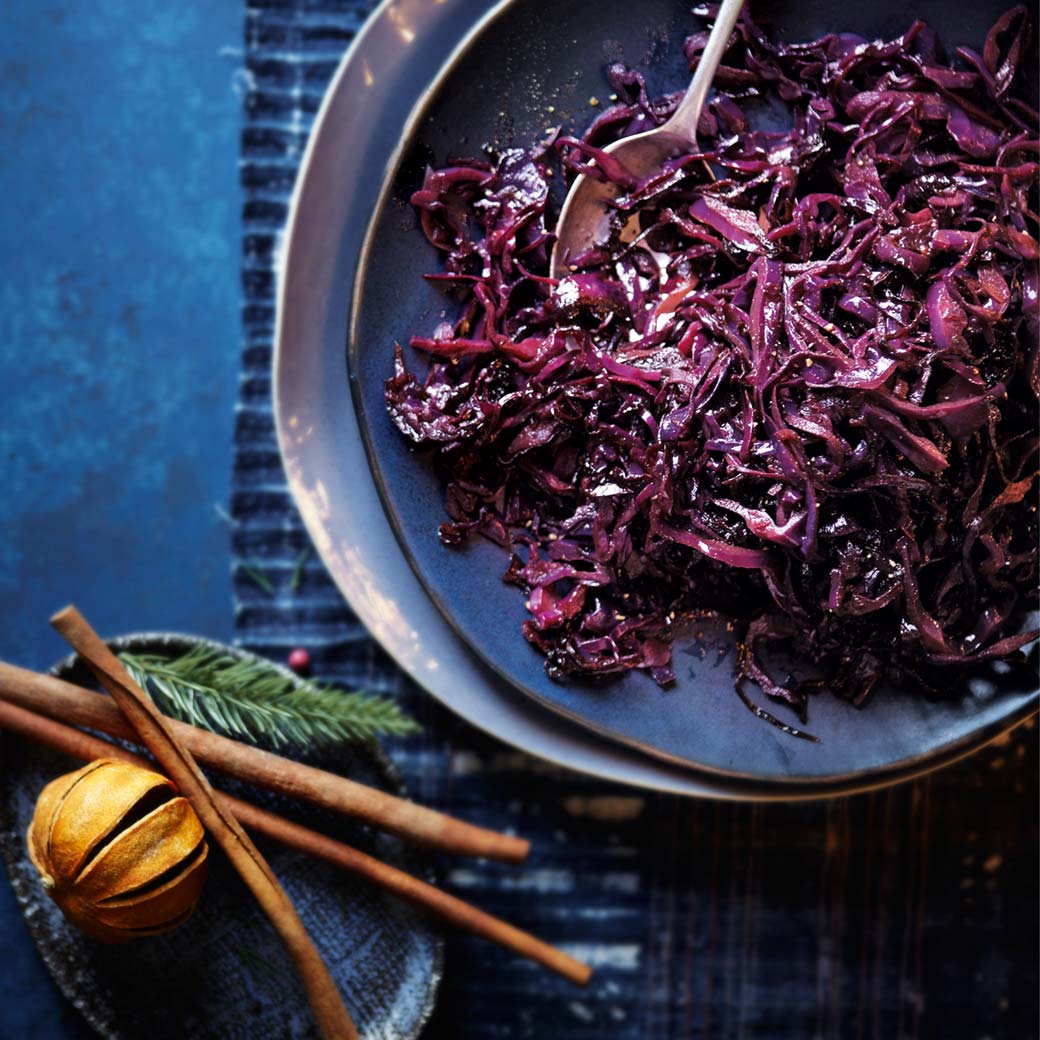 mary berry red cabbage and apple