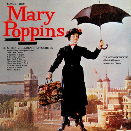 mary poppins english songs