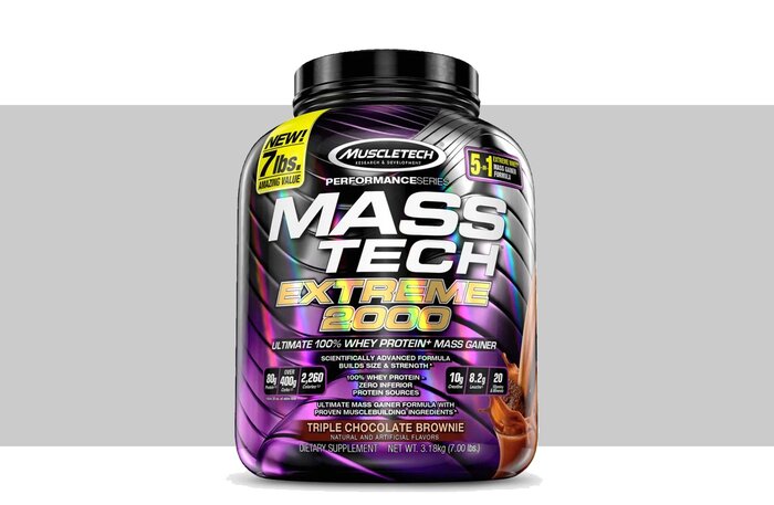 mass gainer ranking