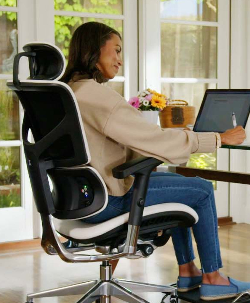 massage office chair heat