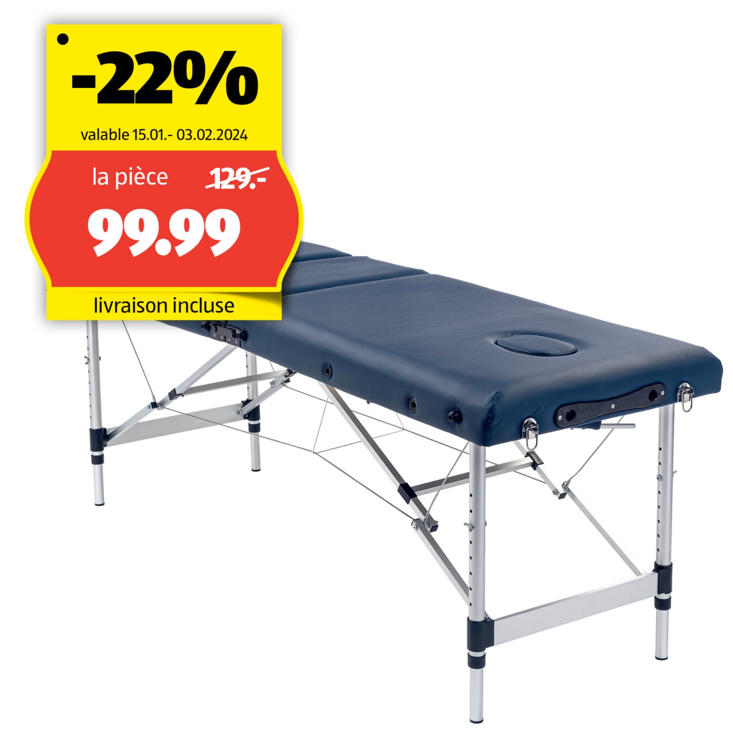 massage table aldi