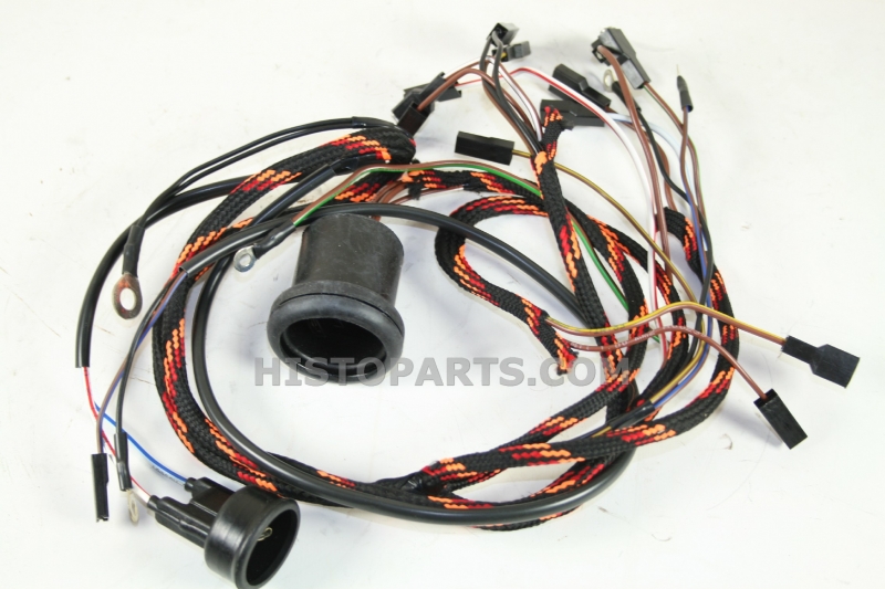 massey ferguson 135 wiring harness