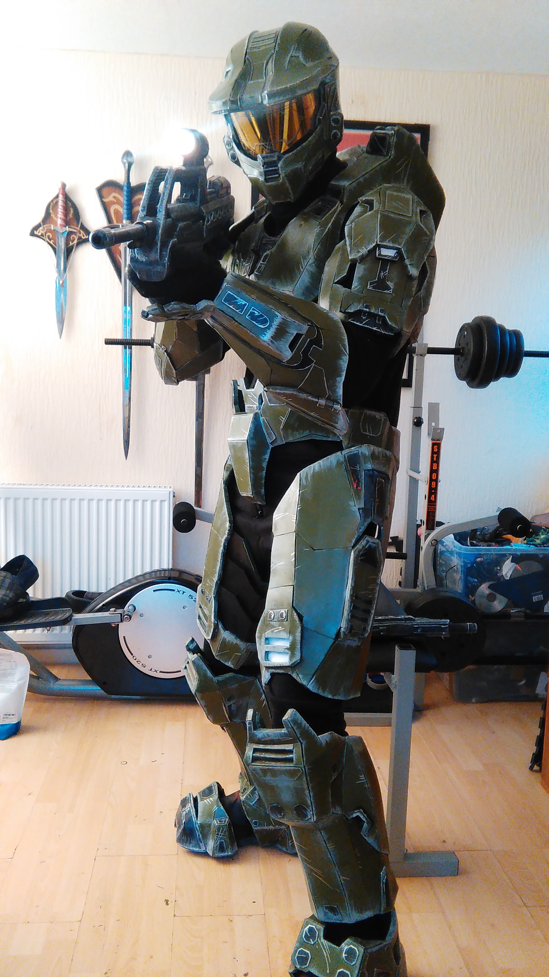 master chief cosplay
