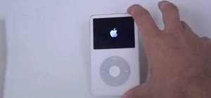 master reset ipod classic