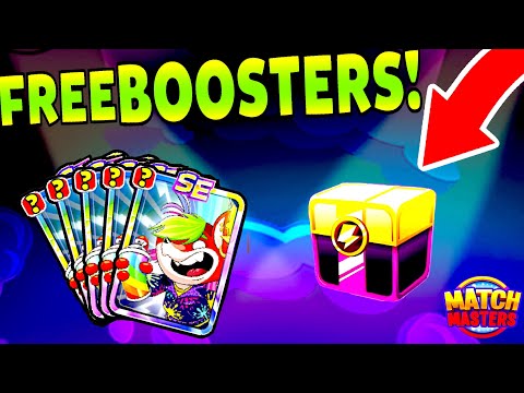 match masters free boosters