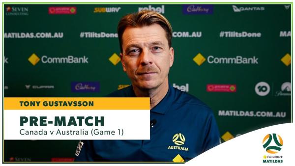 matildas press conference today