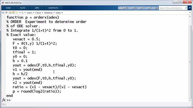 matlab equation