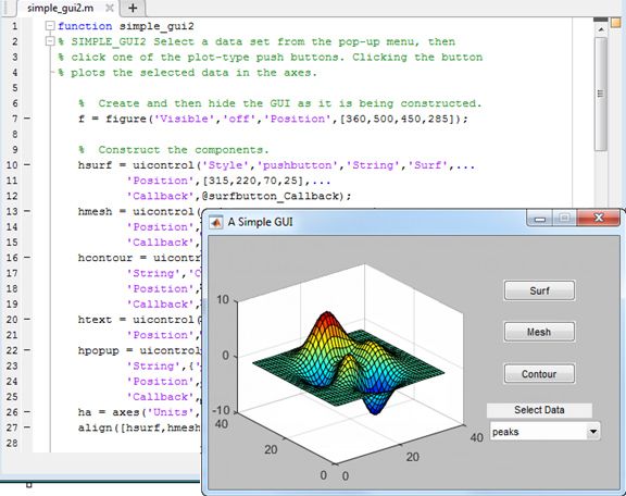 matlab gui