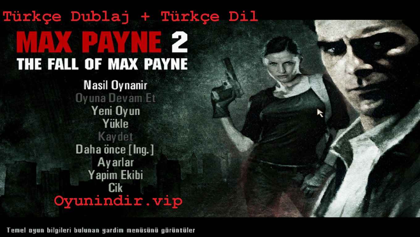 max payne 2 türkçe dublaj izle