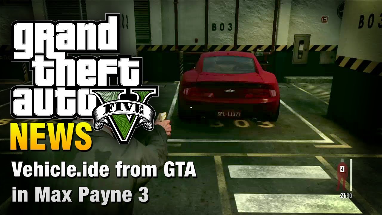 max payne 3 driving cars